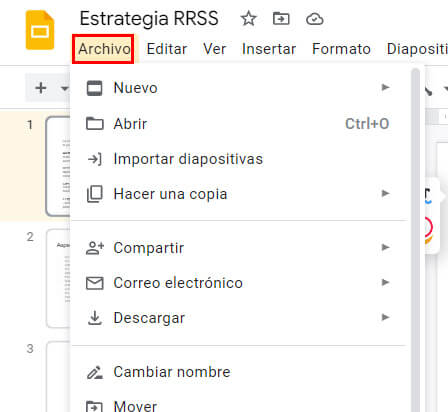 Imagen - Presentaciones de Google, qué es y cómo funciona