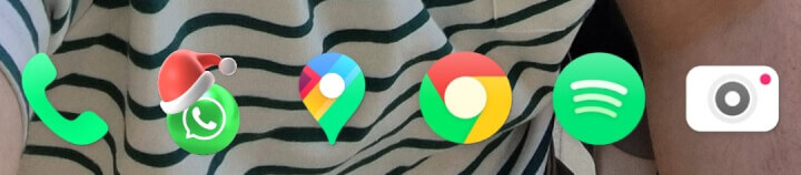 Imagen - C&oacute;mo personalizar WhatsApp para la Navidad