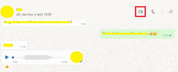 Imagen - Cómo hacer videollamadas en WhatsApp Web