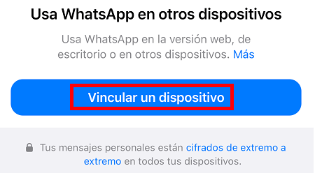 Imagen - Cómo hacer videollamadas en WhatsApp Web