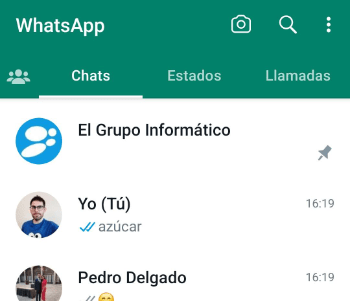 Imagen - Cómo abrir un chat &quot;contigo mismo&quot; en WhatsApp