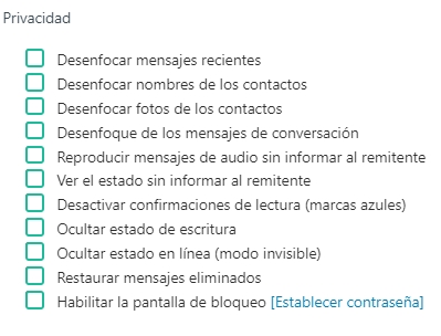 Imagen - Cómo mejorar la privacidad en WhatsApp