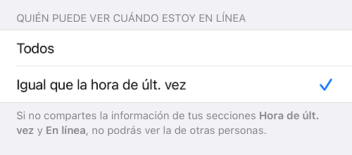 Imagen - ¿Qué significa cuando WhatsApp dice &quot;En línea&quot;?