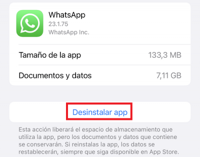 Imagen - Solución: &quot;Preparando&quot; en la copia de seguridad de WhatsApp