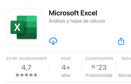 Imagen - Cómo descargar Excel gratis