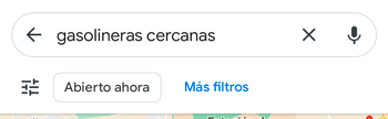 Imagen - Cómo encontrar la gasolinera más cercana con Google Maps