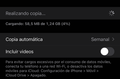 Imagen - Solución: &quot;Preparando&quot; en la copia de seguridad de WhatsApp