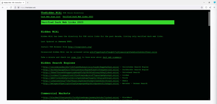 Imagen - Deep Web: qué es y qué hay