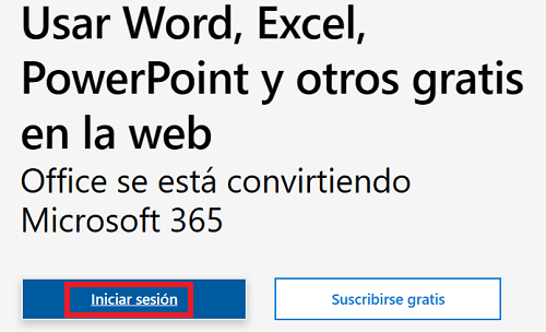Imagen - Cómo descargar Excel gratis