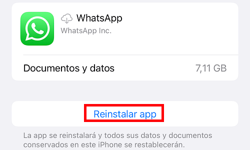 Imagen - Solución: &quot;Preparando&quot; en la copia de seguridad de WhatsApp