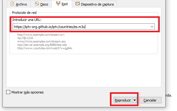 Imagen - Cómo ver listas IPTV con VLC Media Player