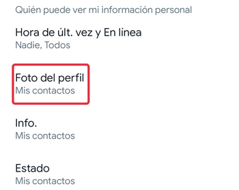 Imagen - Cómo mejorar la privacidad en WhatsApp