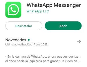 Imagen - Solución: No se pudo completar la copia de WhatsApp