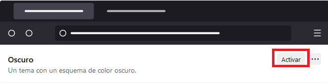 Imagen - Cómo activar el modo oscuro en Firefox