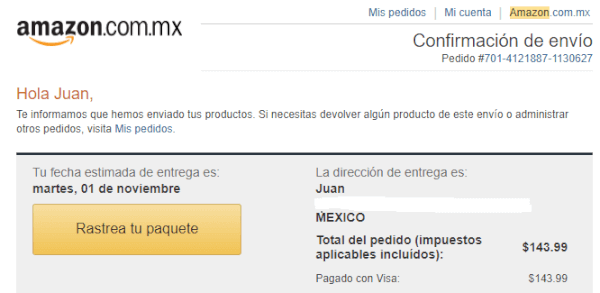 Imagen - Cómo ver mis pedidos en Amazon