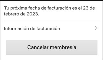 Imagen - Cómo cancelar la suscripción a Netflix