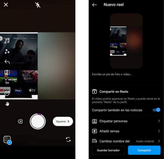 Imagen - Instagram Remix de fotos: cómo compartir en los Reels