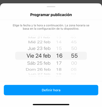 Imagen - Cómo programar publicaciones en Instagram