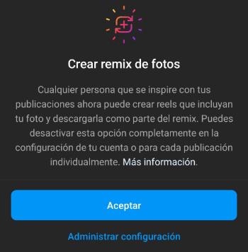 Imagen - Instagram Remix de fotos: cómo compartir en los Reels
