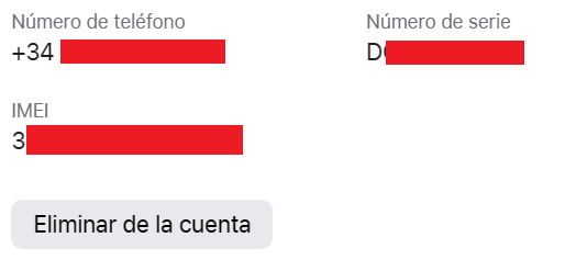 Imagen - Cómo saber el IMEI en iOS