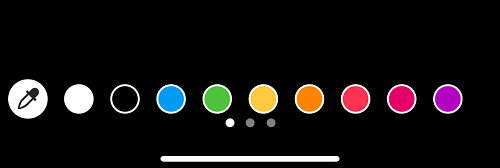 Imagen - Cómo cambiar el color de fondo de Instagram Stories
