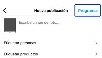 Imagen - Cómo programar publicaciones en Instagram