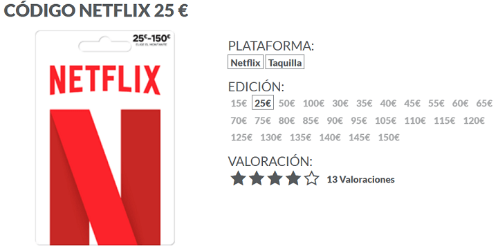 Imagen - Cómo conseguir Netflix muy barato