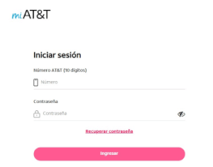 Imagen - Consulta tu saldo de AT&amp;T