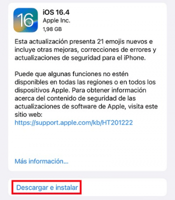 Imagen - Cómo actualizar iOS en el iPad o iPhone