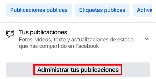 Imagen - Cómo eliminar todas las publicaciones de Facebook‌