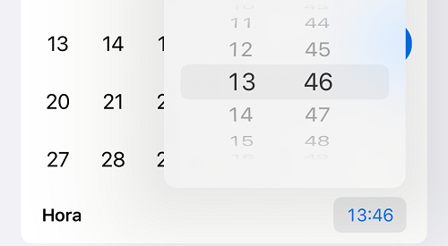 Imagen - Cómo cambiar la hora en iOS