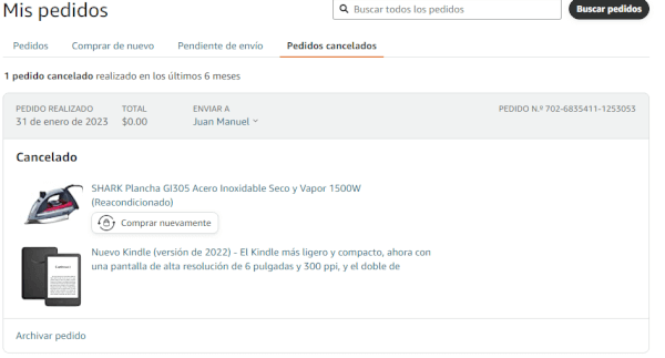 Imagen - Cómo ver mis pedidos en Amazon