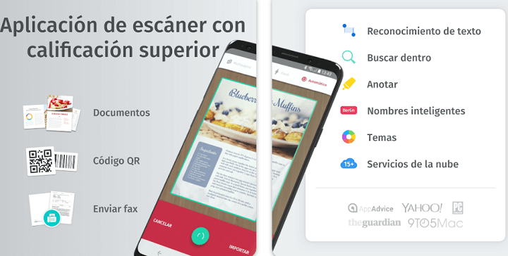 Imagen - 10 apps para escanear con el teléfono