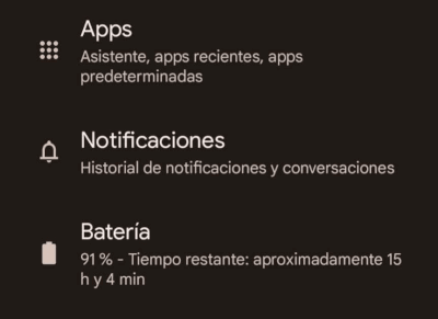 Imagen - C&oacute;mo saber qu&eacute; apps est&aacute;n gastando la bater&iacute;a de tu Android