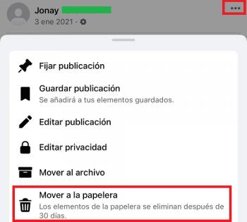 Imagen - Cómo eliminar todas las publicaciones de Facebook‌