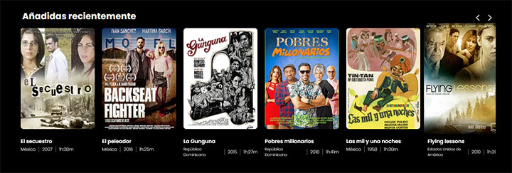 Imagen - Butaca TV: qué es, contenidos y cómo funciona