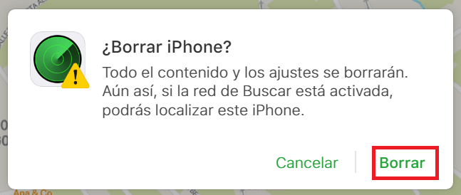 Imagen - Solución: &quot;iPhone está desactivado conectarse a iTunes&quot;