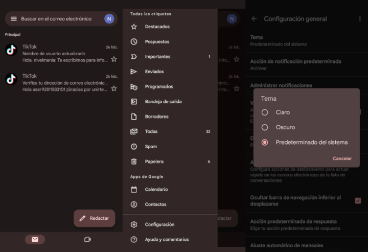 Imagen - 10 apps más populares con modo oscuro