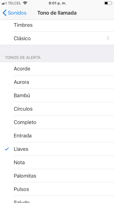 Imagen - Cómo cambiar el tono de llamada en iPhone
