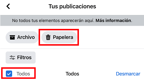 Imagen - Cómo eliminar todas las publicaciones de Facebook‌