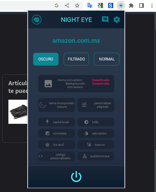Imagen - C&oacute;mo activar el modo oscuro en Amazon