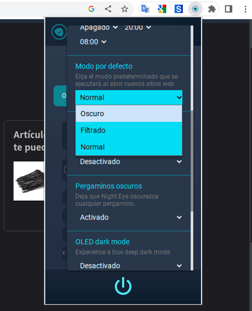 Imagen - C&oacute;mo activar el modo oscuro en Amazon