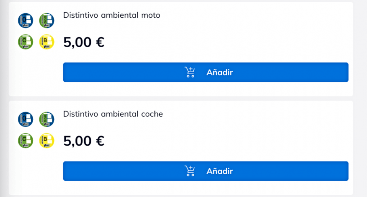 Imagen - Cómo solicitar online la pegatina de la DGT