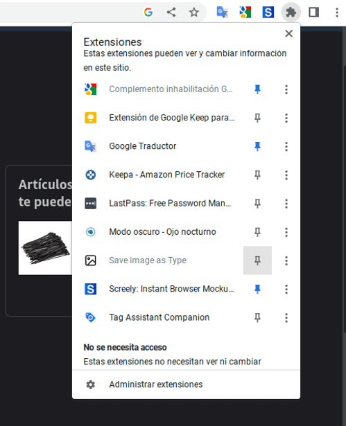 Imagen - C&oacute;mo activar el modo oscuro en Amazon