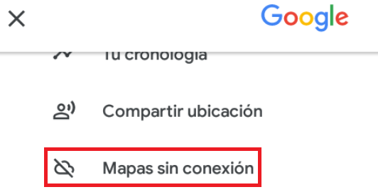 Imagen - Cómo consultar Google Maps sin conexión a internet