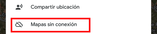 Imagen - Cómo consultar Google Maps sin conexión a internet