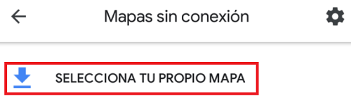 Imagen - Cómo consultar Google Maps sin conexión a internet