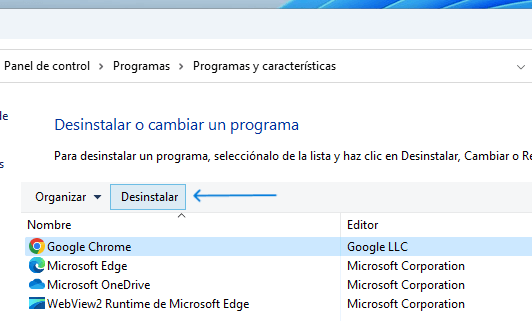 Imagen - Cómo desinstalar aplicaciones en Windows 11