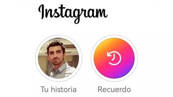 Imagen - Cómo ver recuerdos en Instagram