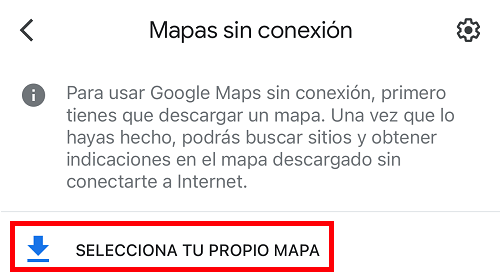Imagen - Cómo consultar Google Maps sin conexión a internet